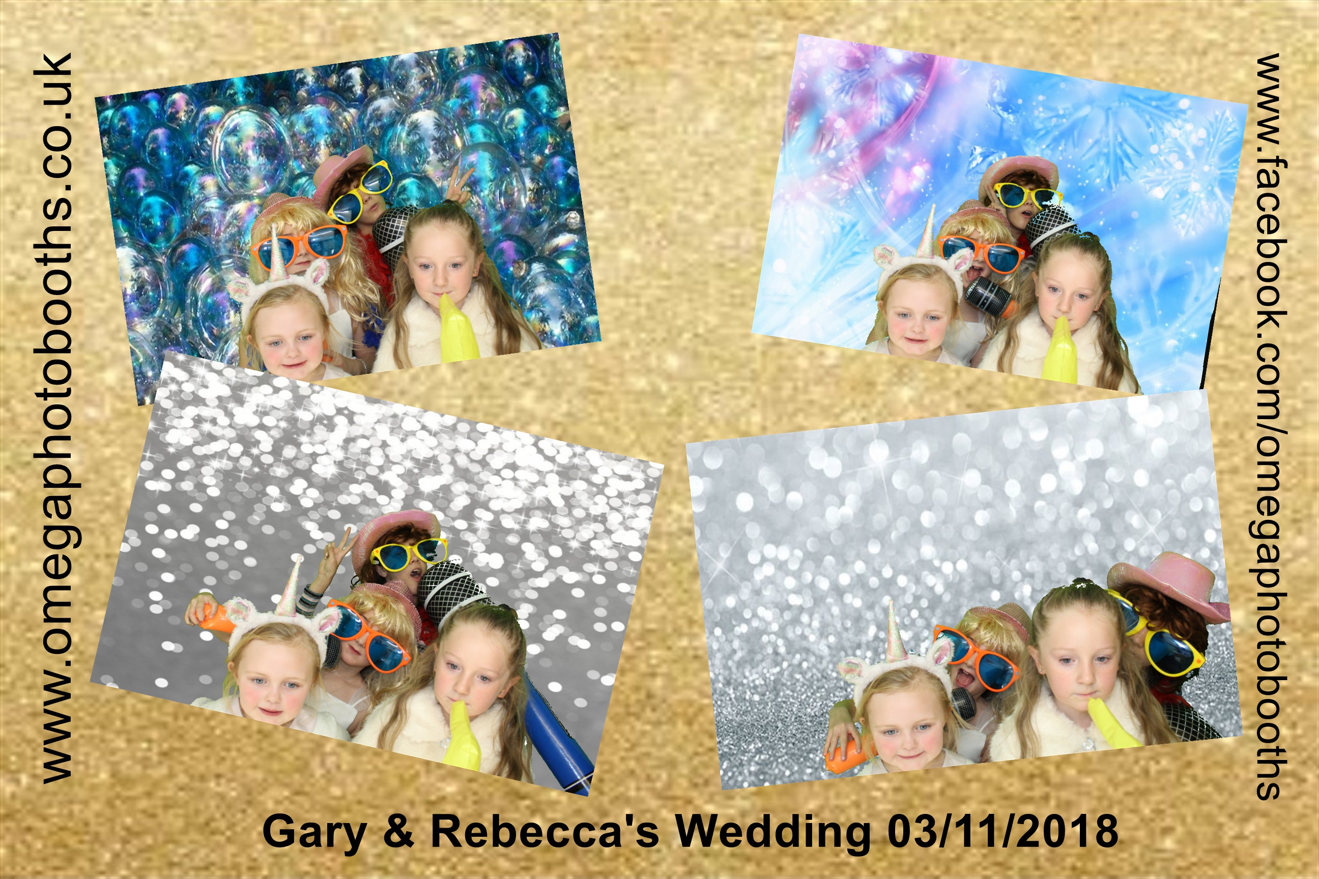 Gary and Rebecca’s Wedding | View more photos from the event at gallery.omegaphotobooths.co.uk/u/Omega-Photobooths/Gary-and-Rebecca’s-Wedding